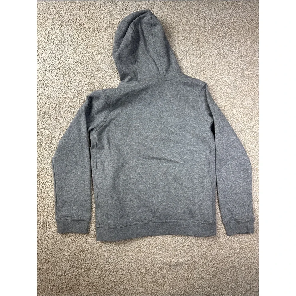 Nike Sportswear Club Fleece Pullover Hoodie Youth/Boy's Size XL Gray CJ7861-091